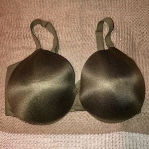 ✨Like new 40F forest green cacique bra